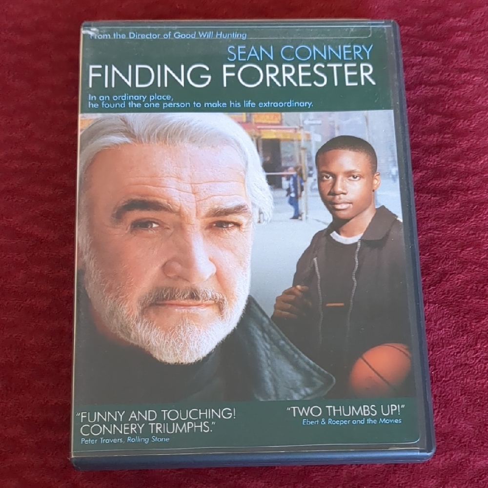 Finding Forrester DVD